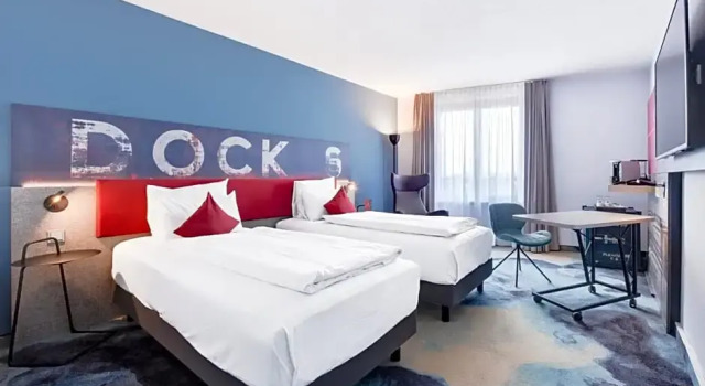 Номер Superior Mercure Hotel Hamburg City