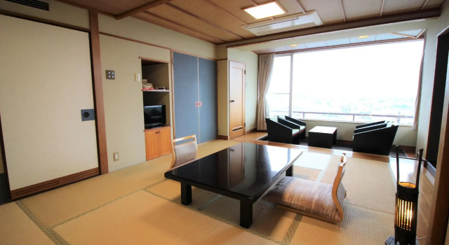 Номер Standard с красивым видом из окна Hotel Hatta