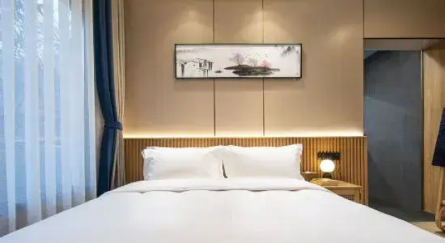 Люкс с 2 комнатами Zunbo Forest Vacation Apartment (Qingcheng Mountain Scenic Area)