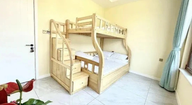 Люкс с 3 комнатами Beijing Longquan Xiaozhu Homestay