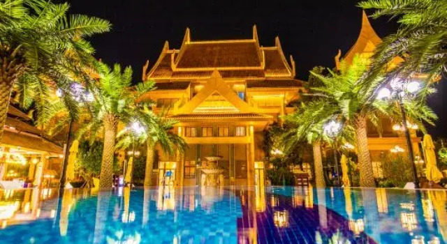 Hengda Venice five countries Hot Spring Hotel, Prenota Hotel Hotel 5 stelle a Nantong, 5*