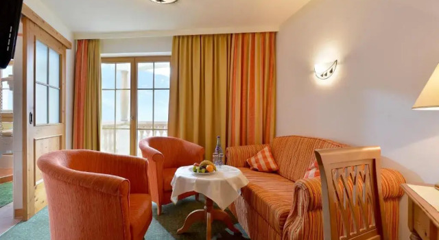 Апартаменты Superior Alpin Family Resort Seetal