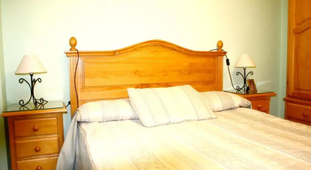 3 bedrooms appartement with shared pool and enclosed garden at La Iruela