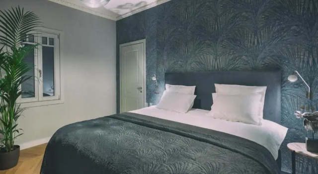 Люкс Deluxe с видом на море Aristide Hotel - Small Luxury Hotels of the World