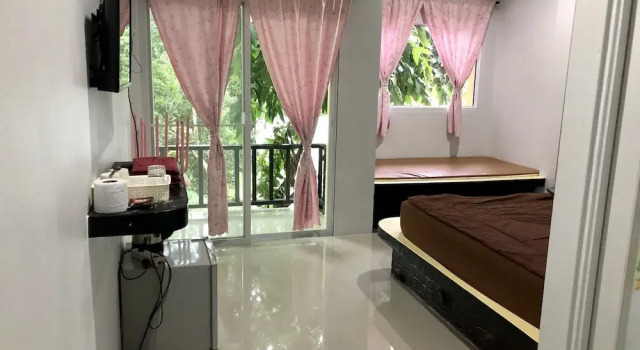 Номер Economy chillchillsangkhlaburi โรงแรมชิลชิลสังขละบุรี