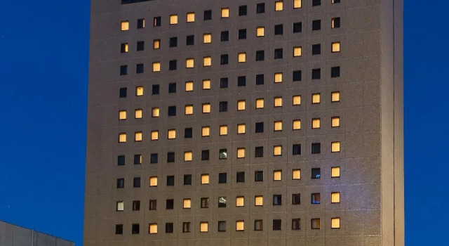 Номер Economy Kagoshima Washington Hotel Plaza