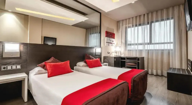 Двухместный номер Standard Hotel Talavera