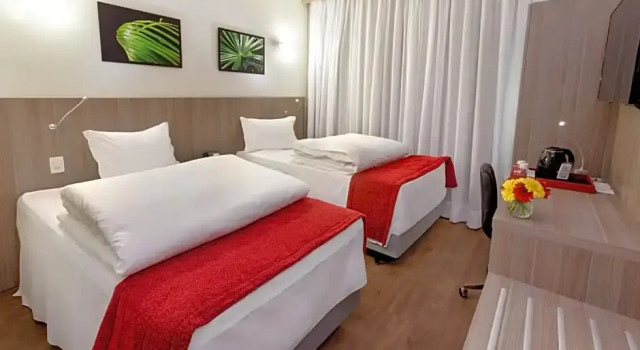 Номер Superior Ramada by Wyndham Campinas Viracopos