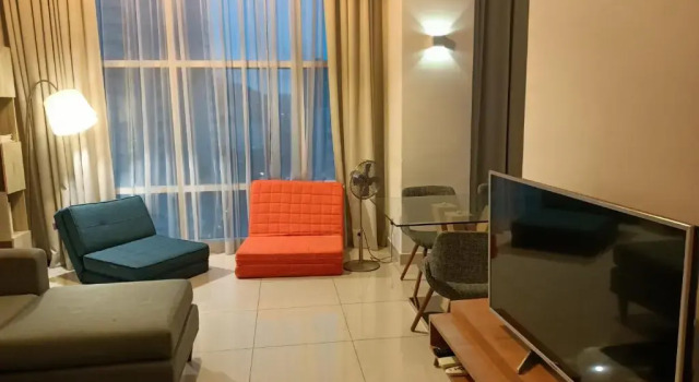 Апартаменты (Cutiepie)Duplex condo@Maritime 8