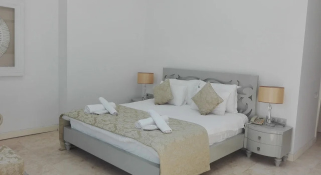 Двухместный номер Deluxe с балконом Egesu Marina Guest House