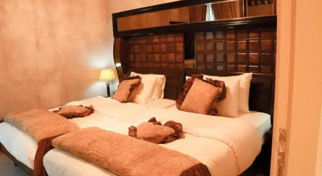 Семейный люкс Jad Hotel Suites