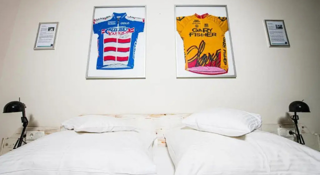 Двухместный номер Standard Der Tannenhof - das Radfahrerhotel