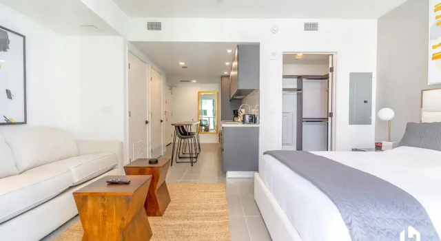 Студия Deluxe Downtown Miami Condos by Lua Host