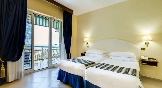 Номер Standard с видом на море Best Western Hotel La Solara