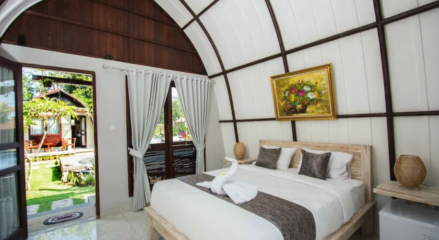 Papa Sun Villas, Забронировать Отель Отели провинции Бали с завтраком, Завтраки