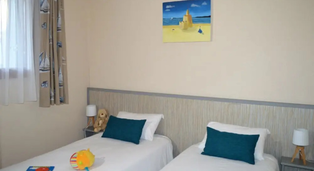 Семейный люкс с 2 комнатами Hotel LOceane