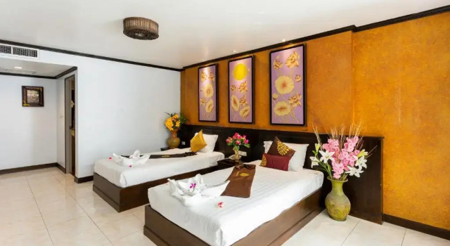 Двухместный номер Deluxe Tanawan Phuket Hotel