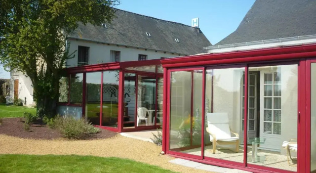 Номер Standard Hôtel Les Voisins Beaucemaine