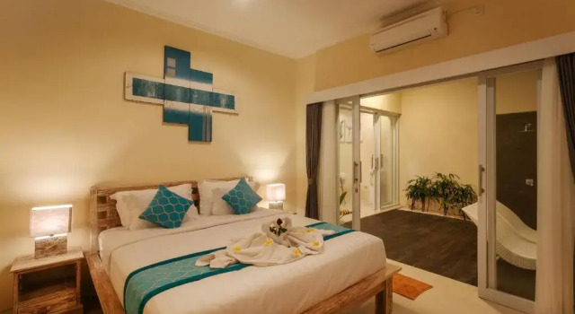 Villa Julie, Rezervovat Vila Chaty v Bali, Chalupa