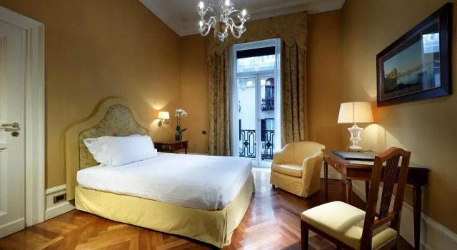 Одноместный номер Superior Eurostars Hotel Excelsior