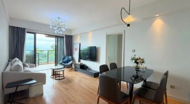 Люкс с 2 комнатами с видом на озеро Guanli Designer Homestay