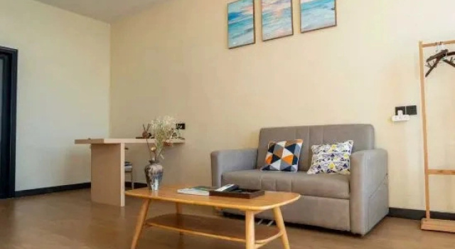 Люкс Deluxe Fuding Yushan Xihai Coast Homestay