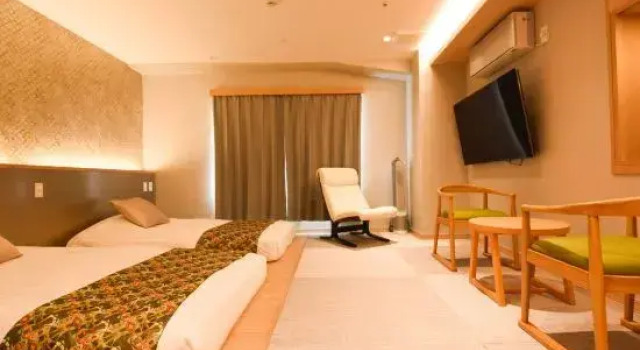 Двухместный полулюкс Hotel Isago Kobe