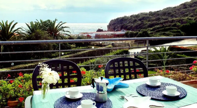Апартаменты с видом на море Camping Village Baia Azzurra