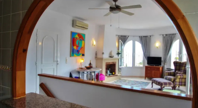 Fina - two story holiday home villa in Benitachell, Забронировать Вилла Бенитачель Коста-Бланка