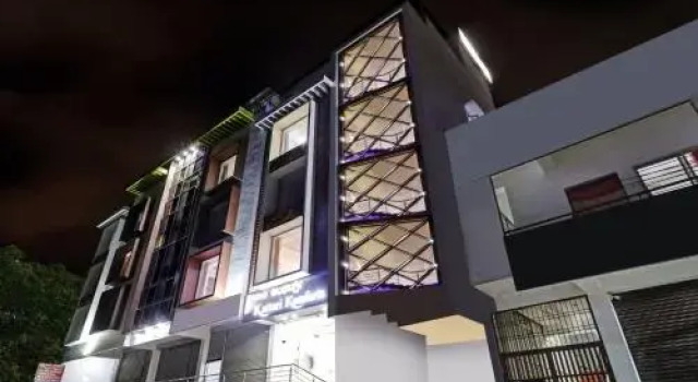 OYO 77536 Kattari Komforts, Rezervovat Hotel Hotely v Bangalore s parkováním, Parkování