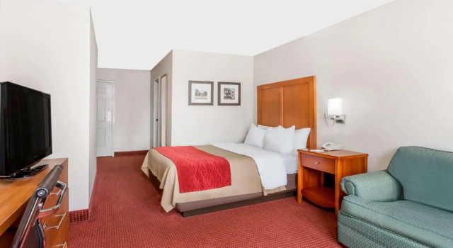 Двухместный номер Standard Days Inn by Wyndham Williamsburg Historic Area