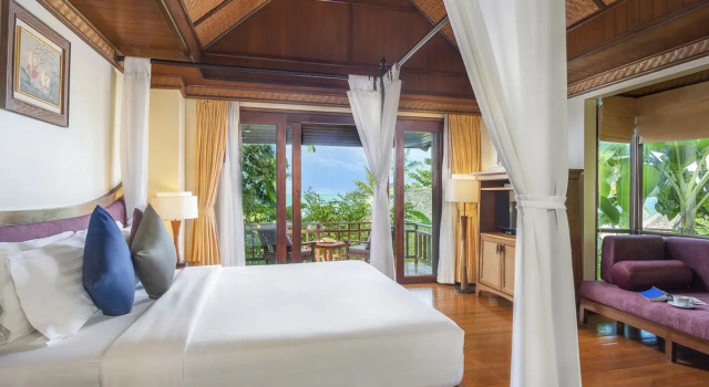 Двухместная вилла Nora Курорт Nora Beach Resort and Spa