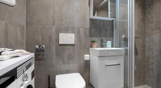 Студия Цокольный этаж Barfot Apartments