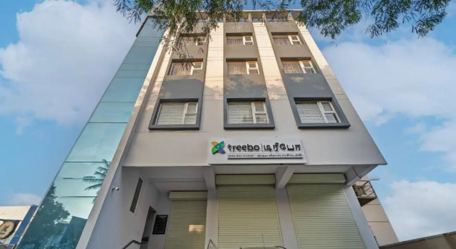 Treebo Viswa Vikas Residency, Забронировать Отель Отели штата Тамилнада 3 звезды, 3*