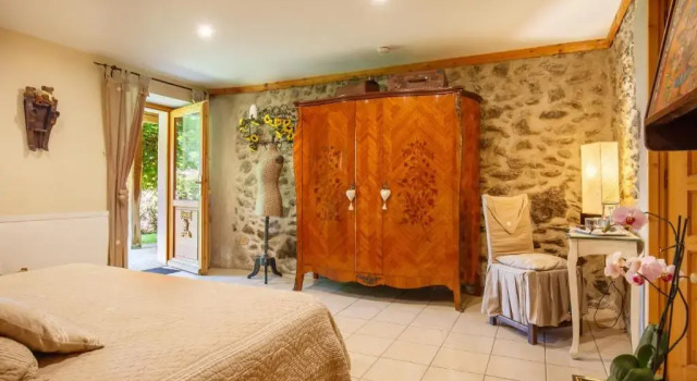 Номер Deluxe La Ferme dAgathe