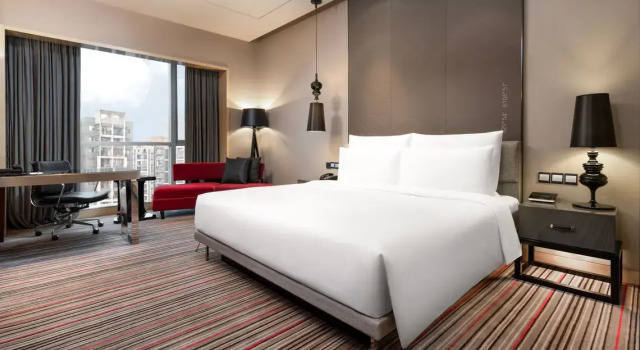 Двухместный номер Standard Le Meridien Chongqing Nanan
