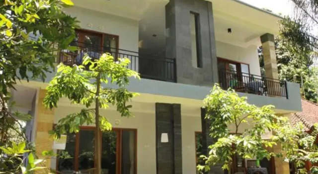 Двухместный номер Standard с балконом и с красивым видом из окна Artja Inn Ubud