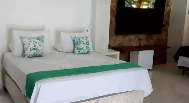 Люкс Deluxe Pousada Onda de Mar