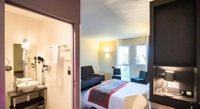Номер Standard Best Western Hotel Nuit De Retz Nantes Sud