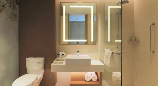 Двухместный номер Standard Hilton Garden Inn Changzhou Jintan