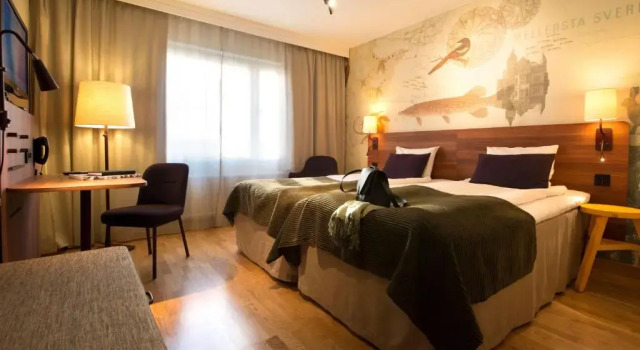 Двухместный номер Standard Scandic Sundsvall Nord