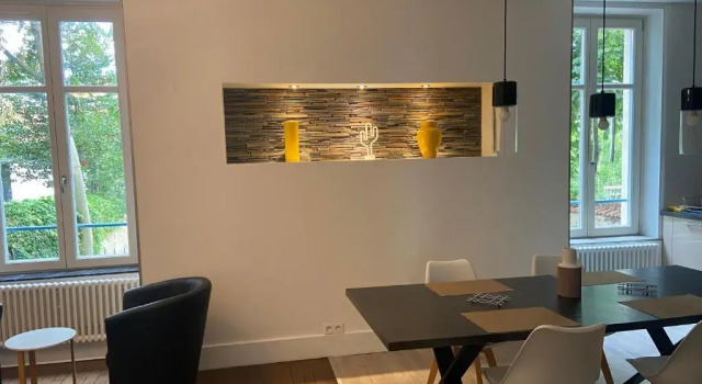 Pasteur T3 de charme Artem parc Ste Marie, Prenota Appartamento Hotel a Lorena con parcheggio, Parcheggio