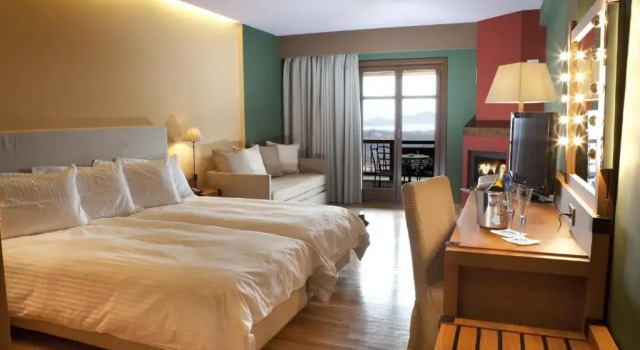 Двухместный номер Superior с видом на озеро Kazarma Hotel