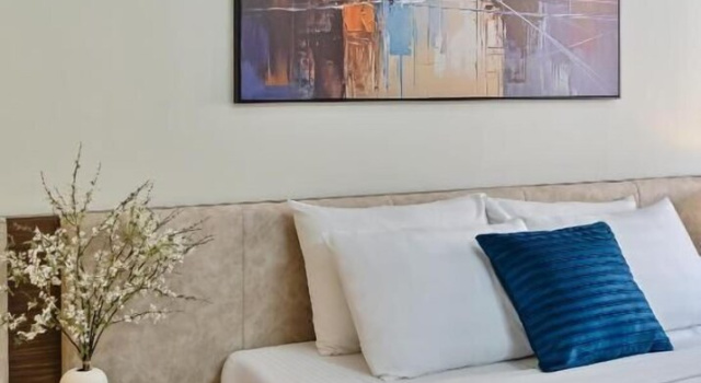 Студия с балконом Otis Apartment - 457 Rooftop Garden
