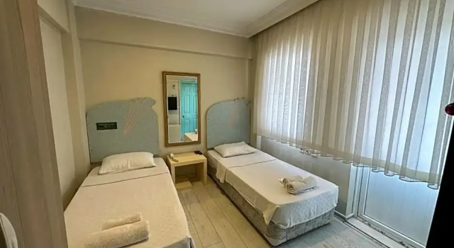 Номер Standard с видом на город Hikmethan Otel