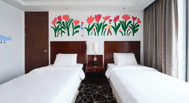 Двухместный номер Standard Adonis Hotel