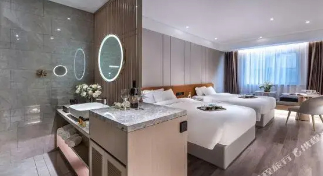 Номер Standard Elegant International Hotel Shanghai - Bund Sichuan Road North Metro Station Branch