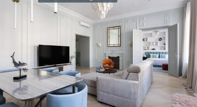 Апартаменты PiterApartments (ПитерАпартментс) на улице Рубинштейна 2/45