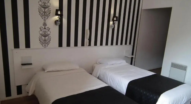 Одноместный номер Standard Hôtel des Pays Bas
