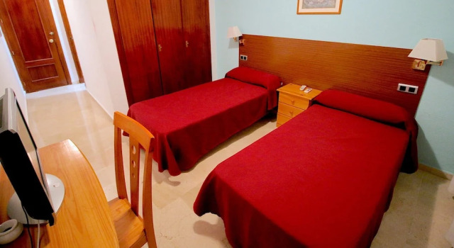 Одноместный номер Standard с балконом Hotel Casabermeja